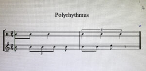 Polyrhythmus