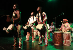 afrikanische Rhythmen