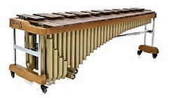 Die Marimba ist ein Perkussionsinstrument 
