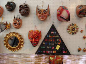 Masken für den karneval 