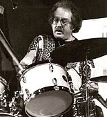 Schlagzeuger Mel Lewis