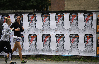 Impressionen - Ausstellung "David Bowie", Martin Gropius-Bau, 19. Mai 2014, Berlin-Tiergarten
