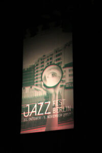jazzplakat, berliner jazzfest17