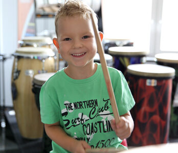 Schlagzeug lernen online Kinder lernen online Schlagzeug spielen für Kinder