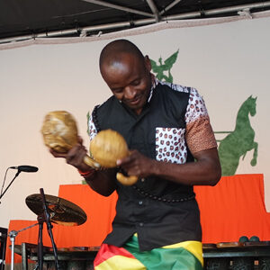 Karneval 2016 am Sonntag in Berlin Schlagzeug und trommeln