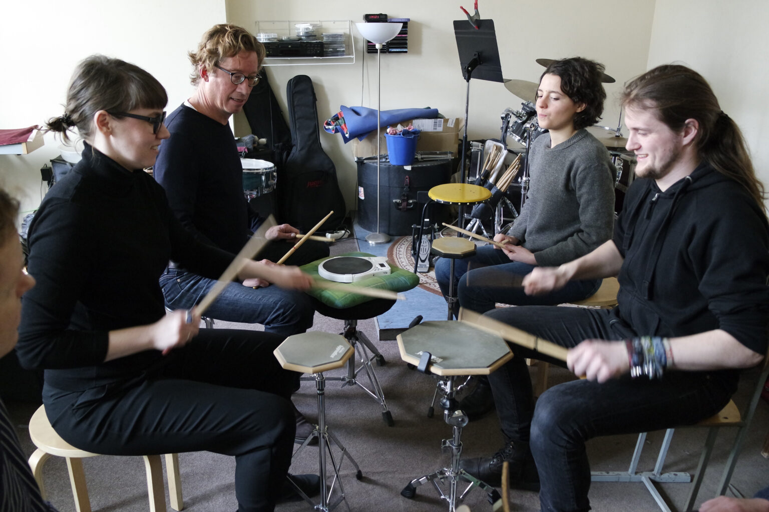 Vorführungen ddrums Schlagzeugschule